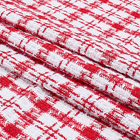 Клетчатая ткань из химического волокна, для аксессуаров для одежды