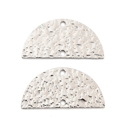 304 подвески из нержавеющей стали, полукруг, чеканный