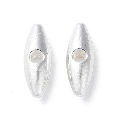 Perles en alliage, plaqué longue durée, oeil de cheval