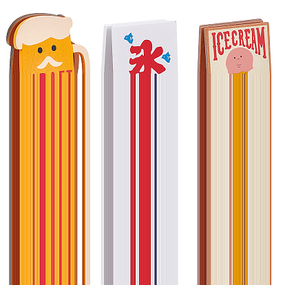 2 Styles Wooden Memo Clip, Message Note Photo Stand Holder, 3D Rectangle & Beer with Word, for Office Desktop Decoration