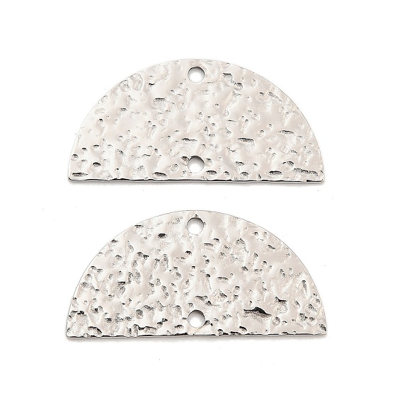 304 подвески из нержавеющей стали, полукруг, чеканный