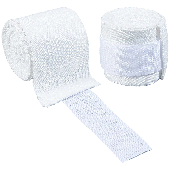 Bandage de boxe multifonctionnel en coton, bandage élastique de sport