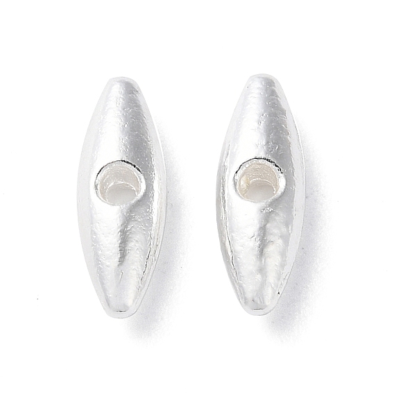 Perles en alliage, plaqué longue durée, oeil de cheval