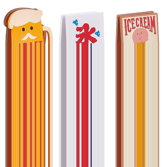 2 Styles Wooden Memo Clip, Message Note Photo Stand Holder, 3D Rectangle & Beer with Word, for Office Desktop Decoration