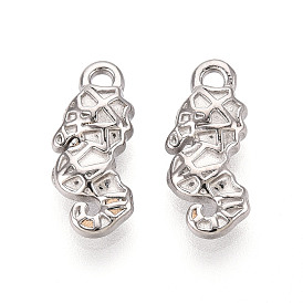 304 подвески из нержавеющей стали, морской конек