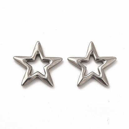 304 нержавеющей стали связывающий кольца, звезда