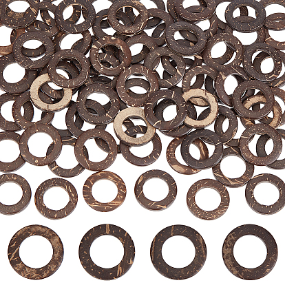 200шт. кокосовых соединительных колец, кольцо