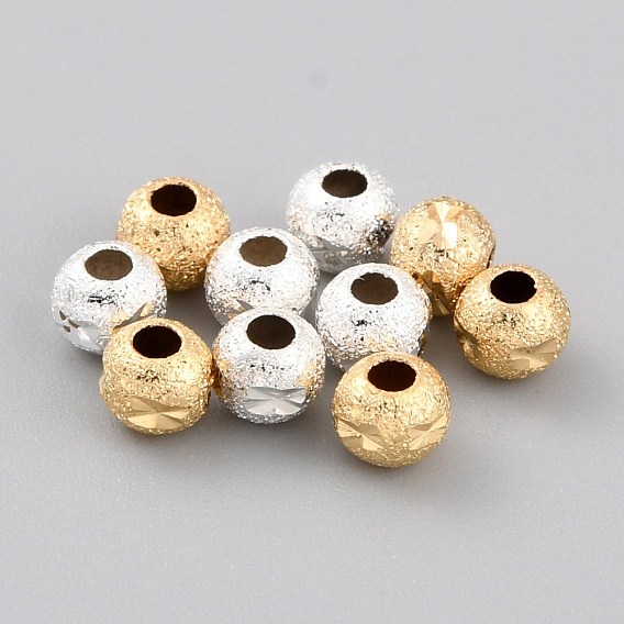 Spacer бисер латунные, долговечный, круглые