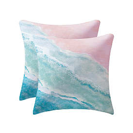 Квадратная наволочка из полиэстера, чехол для подушки