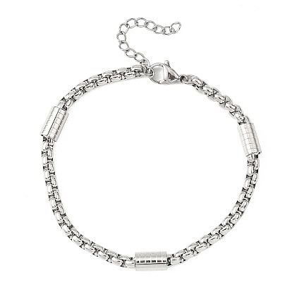 Устойчивые к потускнению 304 браслеты-цепочки из нержавеющей стали для женщин