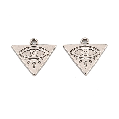 304 прелести нержавеющей стали, треугольник с глазом