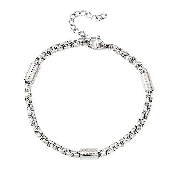 Устойчивые к потускнению 304 браслеты-цепочки из нержавеющей стали для женщин