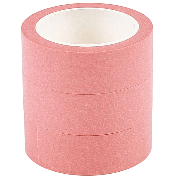 3 рулоны малярной ленты, клейкая лента текстурированная бумага, для покраски, упаковка и защита окон