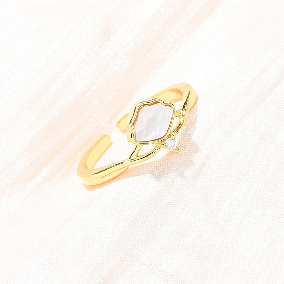 Манжеты из латуни с микро паве кубический цирконий для женщин, с оболочкой, без никеля , реальный 18 k позолоченный