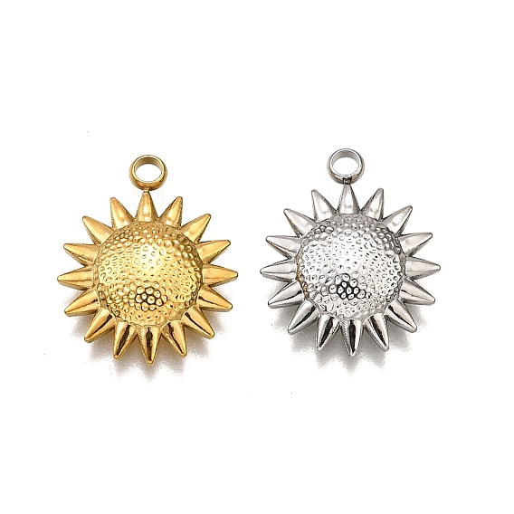 304 подвески из нержавеющей стали, очарование солнца