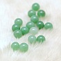 Natural Aventurine Round Ball No Hole Beads
