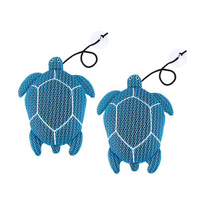 Limpiador de agua para bañera con forma de tortuga, fabricado en poliéster y algodón PP., Absorbedor de aceite para bañera de hidromasaje