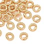 SHEGRACE Brass Wire Guardian, Rings Charms, Cadmium Free & Lead Free & Nickel Free