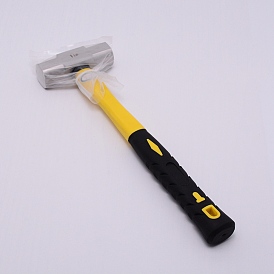 Stainless Steel Hammer, with PP Plastic Handle