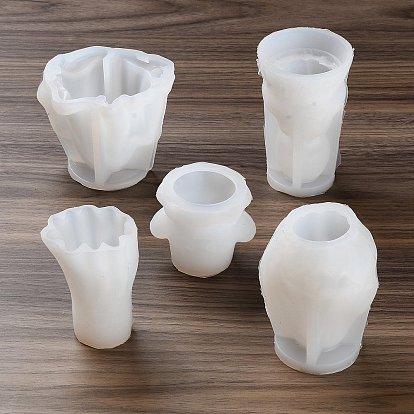 Хэллоуин призрак/череп diy силиконовые формы для статуй, Портретная скульптура, формы для литья из смолы, инструменты для производства глиняных ремесел