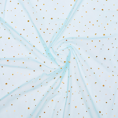 10 метров полиамидной сетчатой фоновой ткани, звезда картины