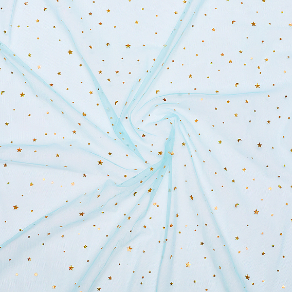 10 метров полиамидной сетчатой фоновой ткани, звезда картины