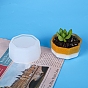DIY Flower Pot Silicone Molds, Resin Casting Molds, For UV Resin, Epoxy Resin Jewelry Making, Octagon