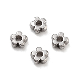 201 Stainless Steel Beads, Flower