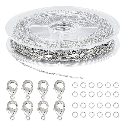 Наборы для изготовления цепочек из латунного ромба