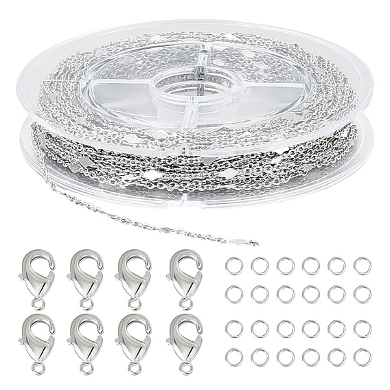 Наборы для изготовления цепочек из латунного ромба