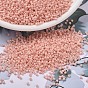 MIYUKI Delica Beads, Cylinder, Japanese Seed Beads, 11/0, Matte Opaque Colours