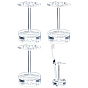 Plastic Toothbrush Display Stands