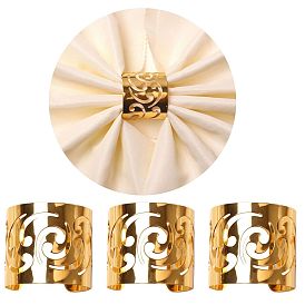Low-cost hotel restaurant opening hook flower napkin ring napkin ring wedding napkin buckle mouth cloth ring