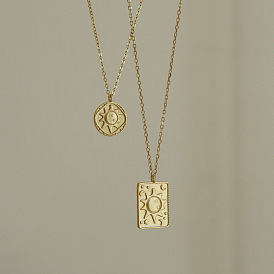 Brass Pendant Necklaces