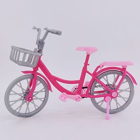 6-inch Doll Toy Bicycle Scene Shooting Props