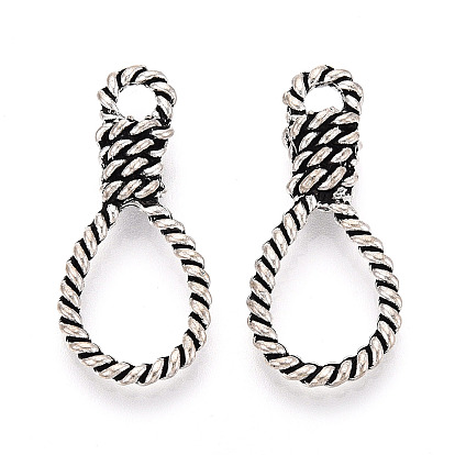 Сплавочные подвески тибетского стиля, подвески в виде лампочек