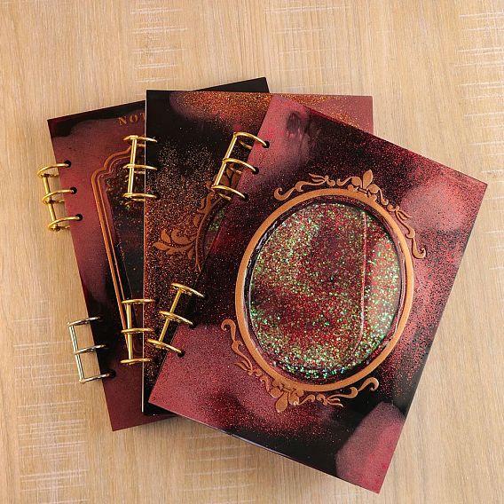 Круглые/овальные/прямоугольные формы в европейском стиле a5, крышка для переплета, формы для зыбучих песков, DIY пищевые силиконовые формы для шейкера, формы для литья смолы