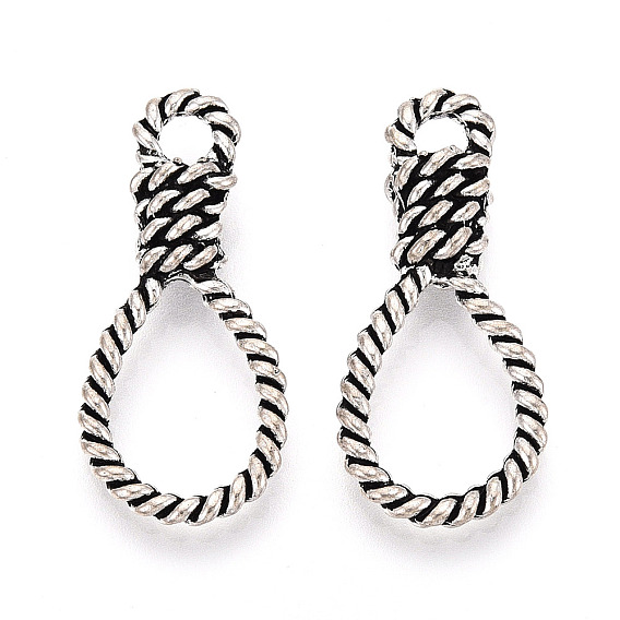 Сплавочные подвески тибетского стиля, подвески в виде лампочек