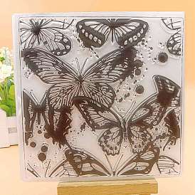 Силиконовые штампы бабочки, для diy scrapbooking, фотоальбом декоративный, изготовление карт, штампы