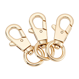 14Поворотные застежки-«лобстеры» из сплава