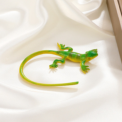 Exaggerated Lizard Ear Clip, Creative Gecko Ear Cuff Animal Earring for Non-Pierced Ears