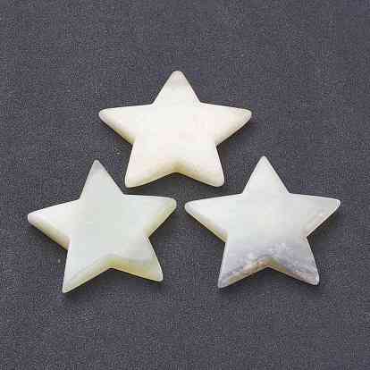 Натуральные бусины из нефрита xiuyan, для проволоки завернутые кулон решений, нет отверстий / незавершенного, звезда