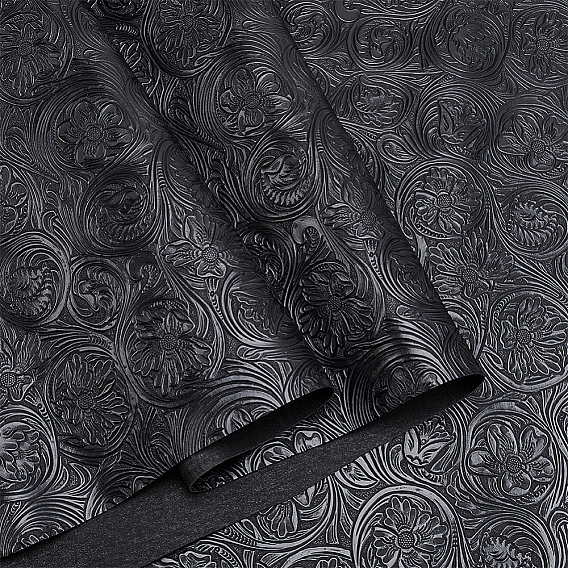 Ткань из ПВХ с цветочным узором, поделки товары для рукоделия