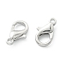 Zinc Alloy Lobster Claw Clasps, Parrot Trigger Clasps, Cadmium Free & Lead Free, Jewelry Making Findings