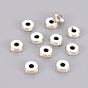 Tibetan Style Spacer Beads, Cadmium Free & Lead Free, Rondelle, 8x3mm, hole: 2mm