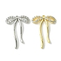 Латунные микро проложить кубического циркония подвески, без кадмия, без никеля и без свинца, бантом