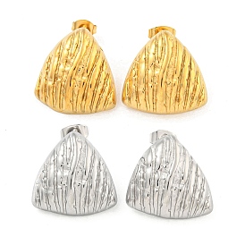 Triangle 304 Stainless Steel Ear Studs, Stud Earrings for Women