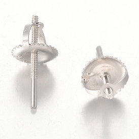 Resultados de aretes de plata esterlina, 13x6 mm, pin: 0.8 mm
