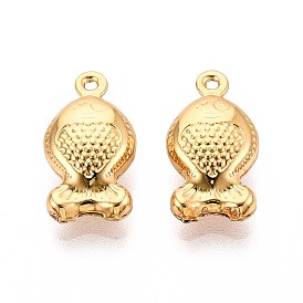 304 подвески из нержавеющей стали, рыбы прелести, ионное покрытие (ip)