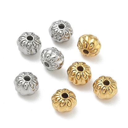 304 из нержавеющей стали бусы, цветок